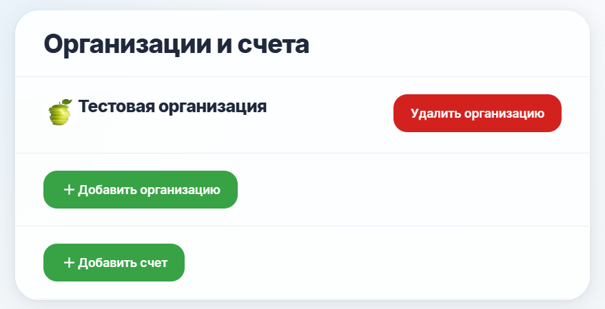готовая организация